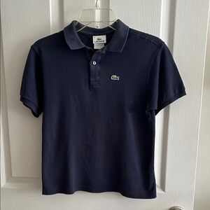 Lacoste Dark Blue Polo Shirt